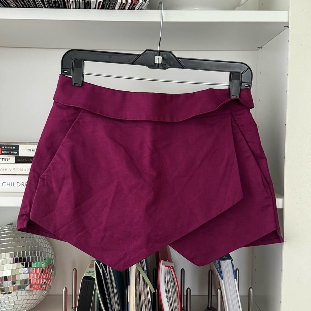 ARITZIA TALULA Purple Berklee Skort - Picture 3 of 8